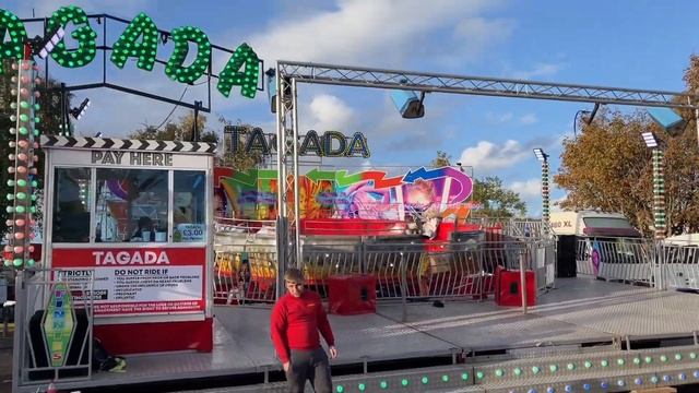UK’s Biggest Funfair || Mega Value RideZone Plus Funfair || Funfair MAY 2023 || смотреть онлайн