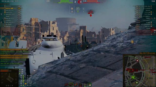 Мой лучший бой на Super Conqueror в игре World of Tanks смотреть онлайн
