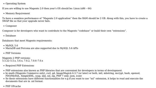 Magento: Minimum hardware requirenment for magento 2 смотреть онлайн