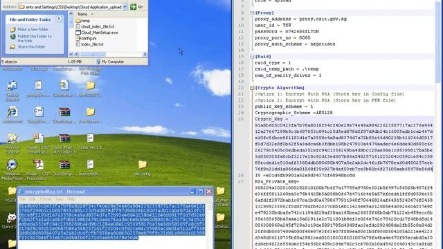3 Client A Decrypt Cipher to obtain AES Key смотреть онлайн