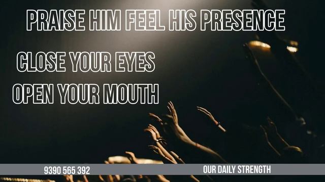 ప్రతిరోజు ఉదయం మనం అనుకున్నది జరగాలంటే ఇది వినండి , 1000 స్తుతుల