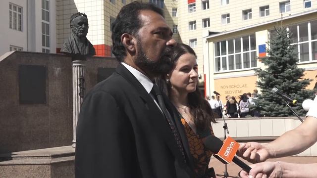 Подписание меморандума о сотрудничестве между КГМУ и университетом Шри-Джаяварденепура смотреть онлайн