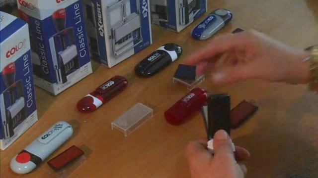 Comment changer votre encreur Colop Pocket Stamp 30 смотреть онлайн