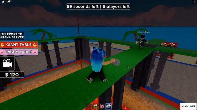 WE HATE EACH OTHER IN ROBLOX... смотреть онлайн