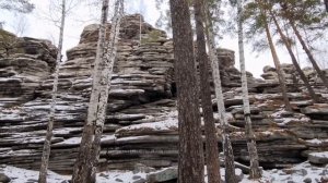 Чёртово городище, Екатеринбург. Дорога на машине
