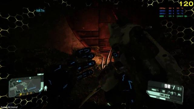 Crysis 3 Max settings FXAA 1440P смотреть онлайн