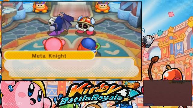 Kirby Battle Royale - All Cutscenes (Game Movie) смотреть онлайн