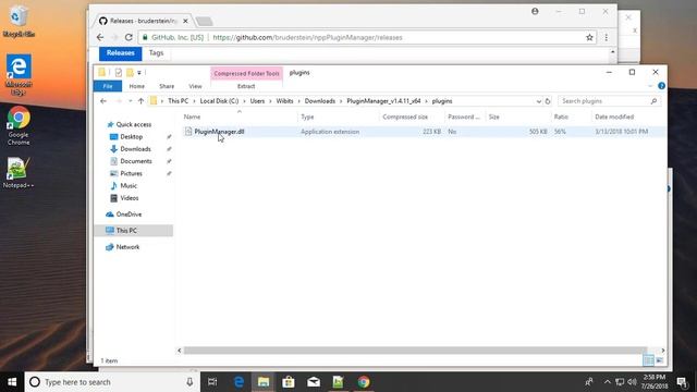 How to Install and Add Notepad++ Plugin Manager Manually смотреть онлайн