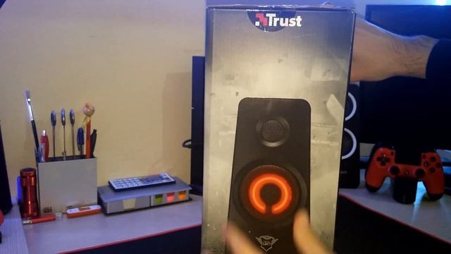 TRASFORMARE UNA STANZA IN UNA DISCOTECA! TRUST GXT 608 & TRUST GXT 130 | CASSE E MOUSE ILLUMINATI смотреть онлайн