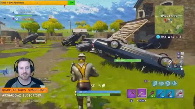 POWER RANGERS!!! Fornite Battle Royale - Xbox One X смотреть онлайн