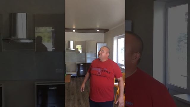 Двухуровневые натяжные потолки в дом смотреть онлайн