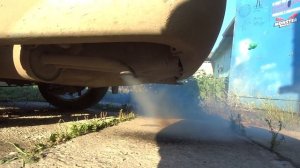 Шкода Октавия AKL 1,6 жор масла, дым из выхлопной трубы. Skoda Octavia Tour