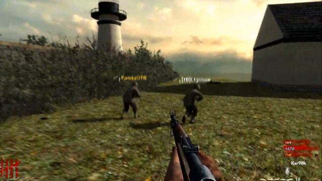 COD: World at War - Lighthouse Part 2 "Dubba dubba dubba" смотреть онлайн