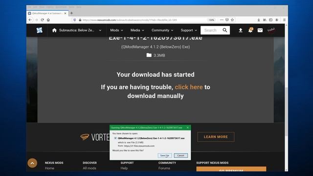 Subnautica Below Zero How to install QModManager for QMods @Vedui42 смотреть онлайн
