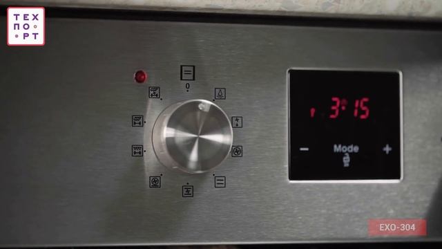 Электрический духовой шкаф EXITEQ EXO 304 Видеообзор смотреть онлайн