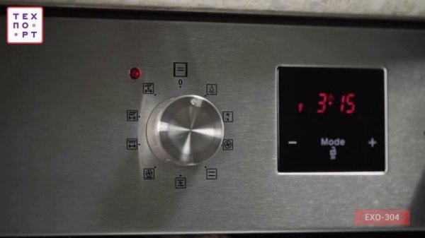 Электрический духовой шкаф EXITEQ EXO 304 Видеообзор