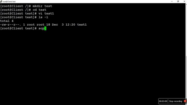 Linux: Copy Directories and files from one server to another server using SSH смотреть онлайн