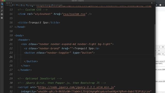 Header navigation to WordPress | Development with Bootstrap || Tutorial 05 смотреть онлайн