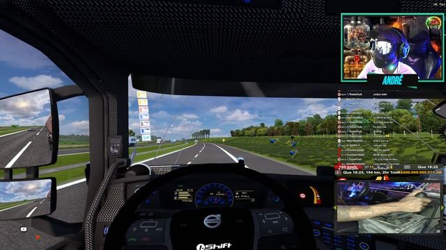 ?VOLVO FH - NO TRANSPORTE PESADO - SKINS DOWNLOAD'S NA DESCRIÇÃO / SÓ MODS BR / MAPA ELDORADO PRO смотреть онлайн