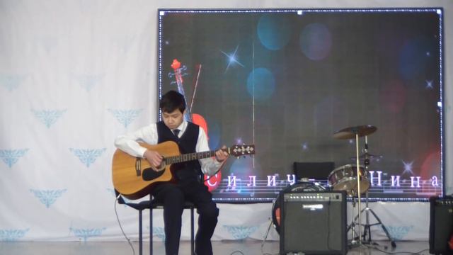 Imagine Dragons - Believer Fingerstyle (Алихан Жанажолов) смотреть онлайн