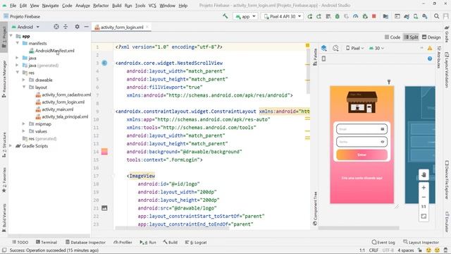 Configurando Firebase no Android Studio #2 - Guia Absolutamente Completo смотреть онлайн