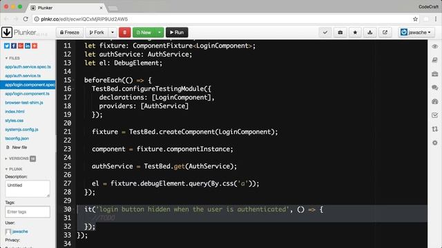 68 Angular Unit Testing Change Detection смотреть онлайн