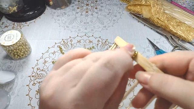 Корзинка из шпажек своими руками! смотреть онлайн