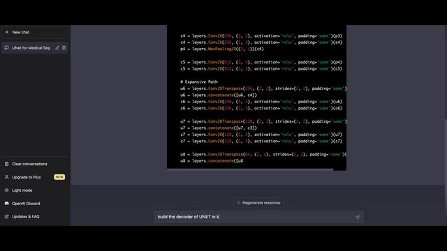 UNET in Medical Imaging with Chat GPT| Brain MRI Lesion Segmentation | Deep Learning смотреть онлайн