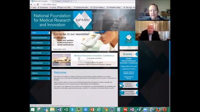 NFMRI Noel Chambers Interview HealthXN смотреть онлайн