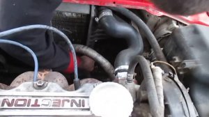 Замена датчика включения вентилятора на радиаторе   с ВАЗ 2108 на Опель Вектра А