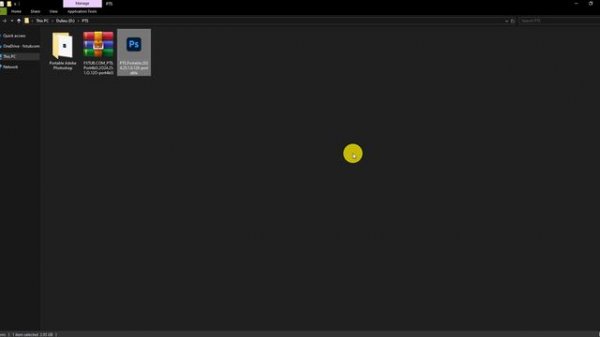 Adobe Photoshop Portable