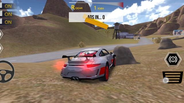 Real car driving simulator gameplay walkthrough - Car Driving Simulator game - Offroad car driving смотреть онлайн