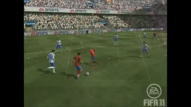 Top 10 World Cup Goals 2010 - Fifa 11 Style by AfroSmurfs [ HD ] смотреть онлайн