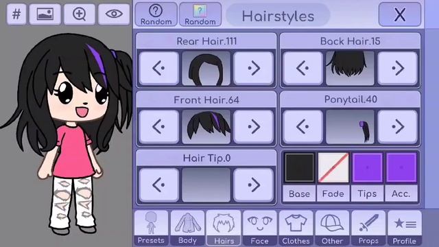 идеи для причёсок гача лайф смотреть онлайн