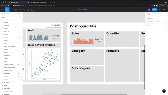 Prototyping in Figma - Putting a Dashboard Together смотреть онлайн