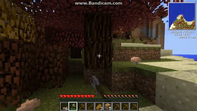 наше самое первое видео про майн