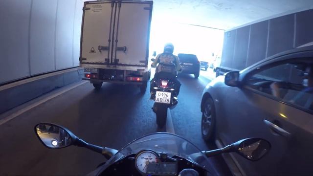 Почему спортбайк лучше покупать новым? смотреть онлайн