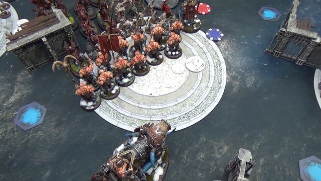 Soulblight vs Ogor Mawtribes | New GHB | Age of Sigmar | 2000 Point Battle Report смотреть онлайн