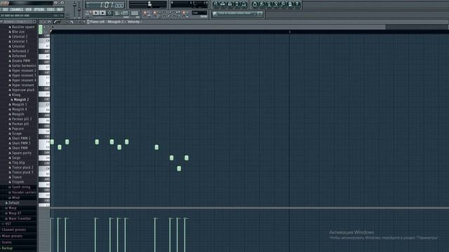 Создание простого рэп бита в Fl Studio за 5 минут смотреть онлайн