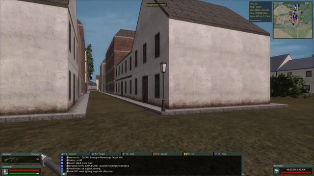 WWII OnLine. BattleGround Europe [104]. Allies side. смотреть онлайн