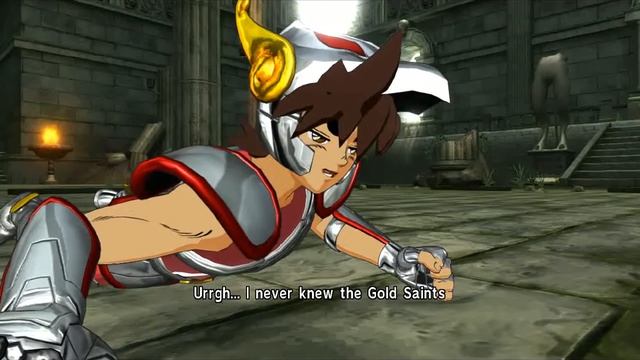 Saint Seiya Soldiers’ Soul - Saiya vs Aldebaran смотреть онлайн