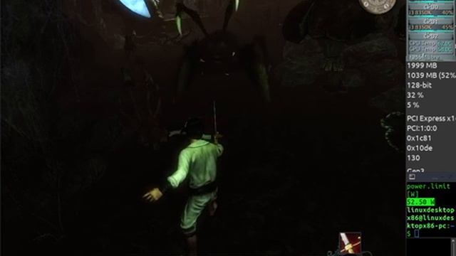 Risen 2 D9VK Test 48fps NVENC x64 + Sound (Core i3 8350K) + Nvidia 440.66 смотреть онлайн