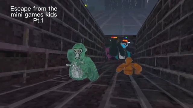 Escape from the mini games kids pt.1] смотреть онлайн