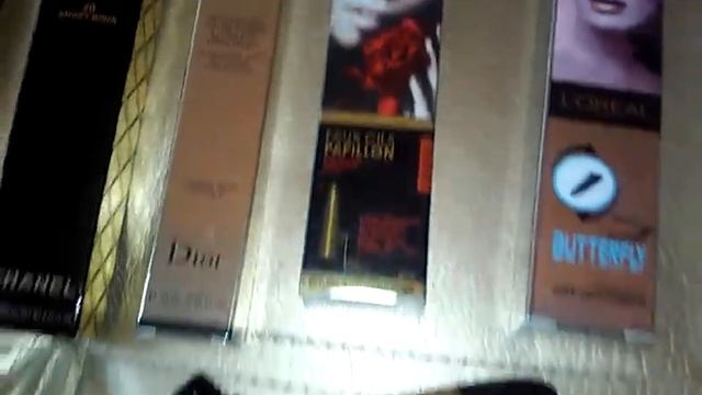 Mascara Chanel+dior Show+loreal+bourjois+maybellne