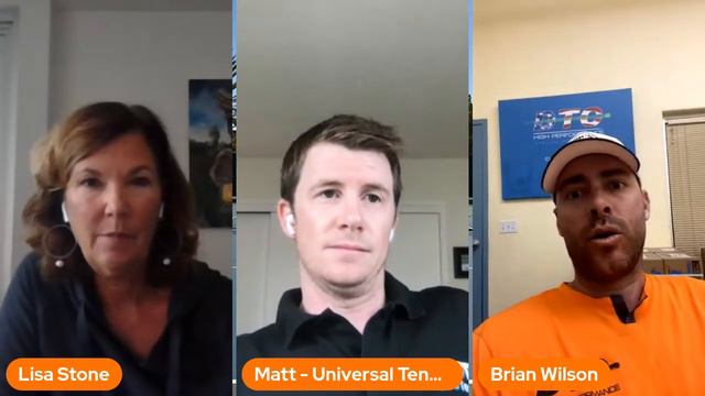 Universal Tennis Junior National Pathway with Matt Andre & Brian Wilson смотреть онлайн