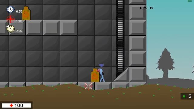 Boring Man - Online Tactical Stickman Combat | Shooting Range (v1.2.2.7) | 1:58 | смотреть онлайн