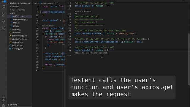 Automated unit test writing for Typescript смотреть онлайн