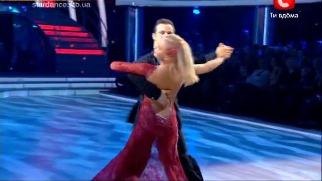 Танцы со звёздами - Лилия Ребрик и Андрей смотреть онлайн
