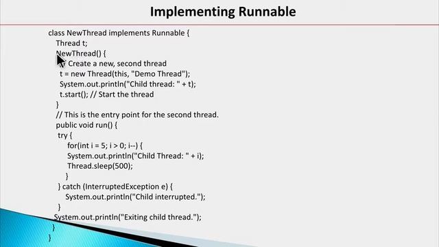 Multithreading in Java смотреть онлайн