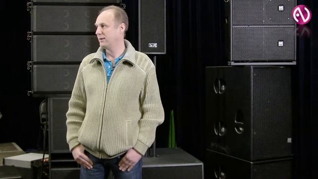Прослушивание вертикальных массивов: мнение Владимира Серова смотреть онлайн